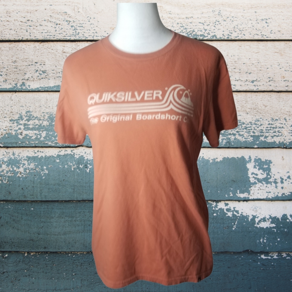 Quiksilver The Original Boardshort Co. 100% Cotton Tee